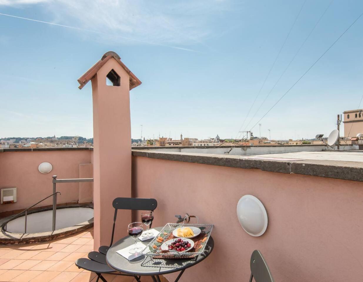 Trevi Luxury With Terrace Apartment Rome Exterior photo