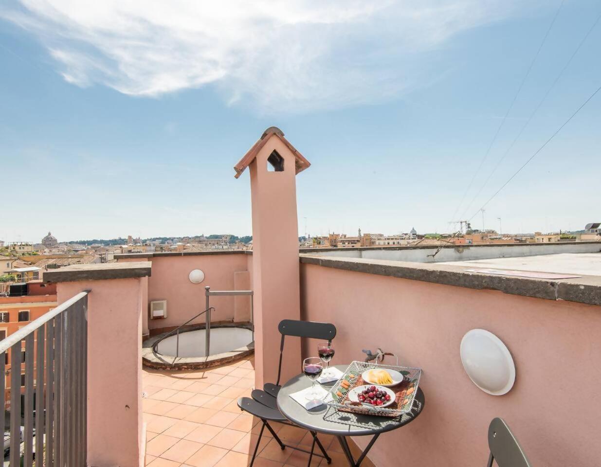 Trevi Luxury With Terrace Apartment Rome Exterior photo