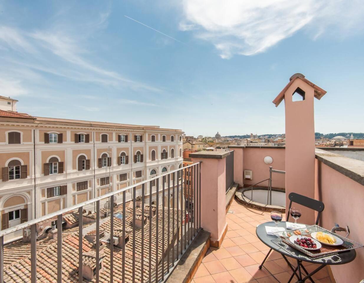 Trevi Luxury With Terrace Apartment Rome Exterior photo
