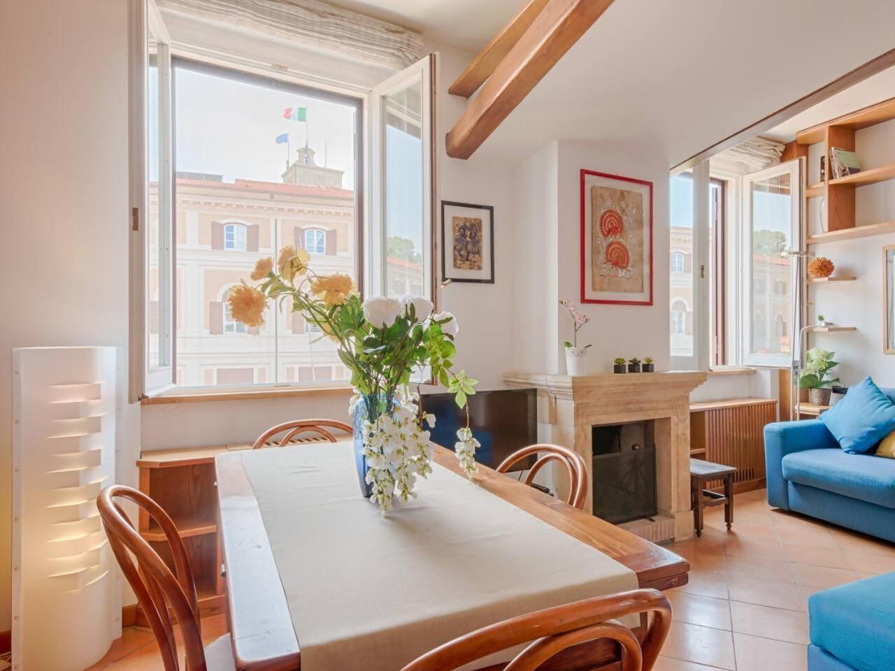 Trevi Luxury With Terrace Apartment Rome Exterior photo