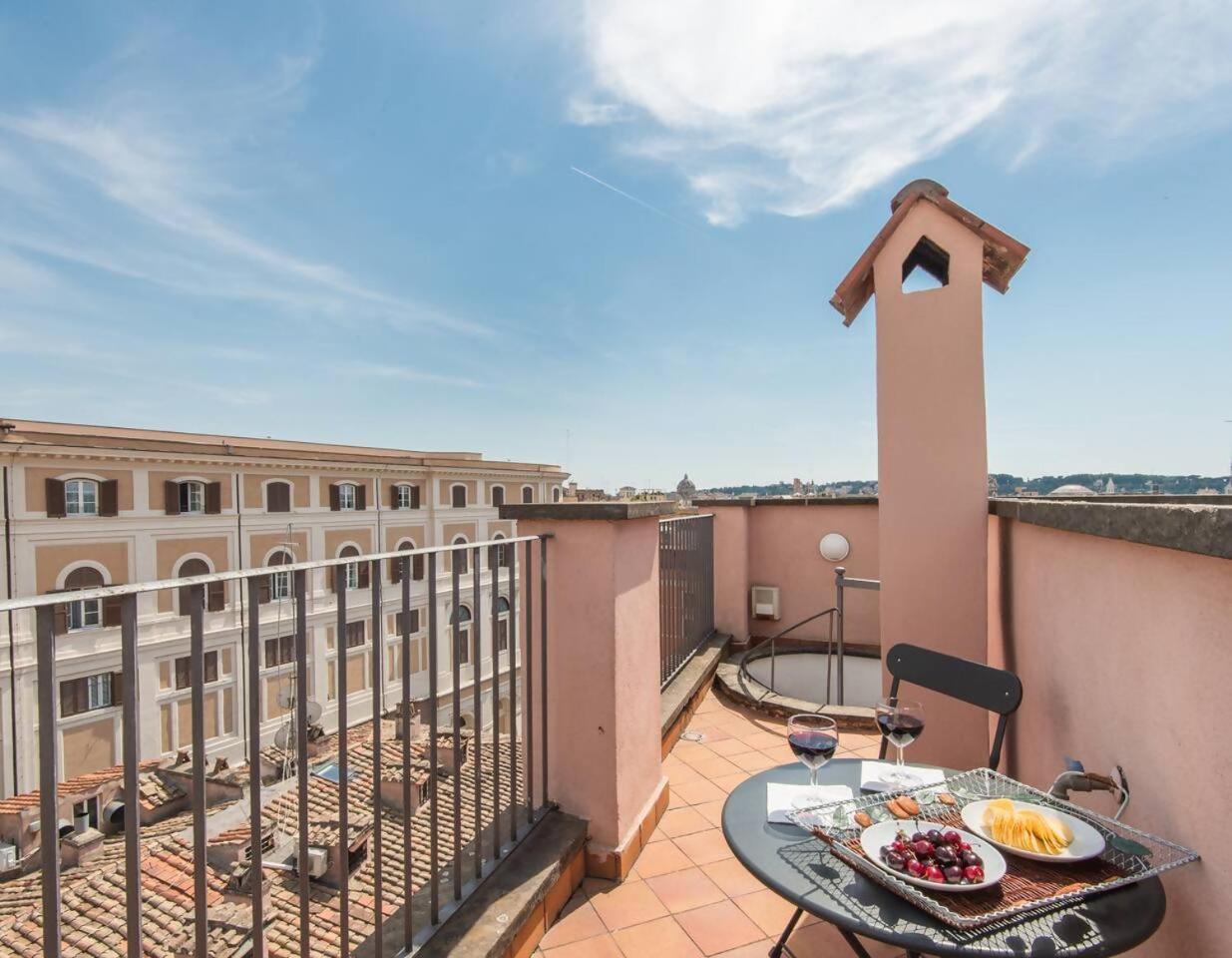 Trevi Luxury With Terrace Apartment Rome Exterior photo