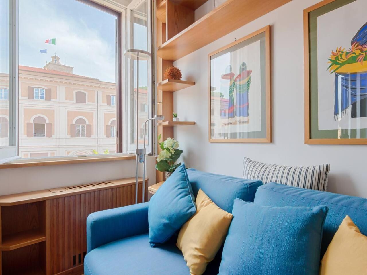 Trevi Luxury With Terrace Apartment Rome Exterior photo
